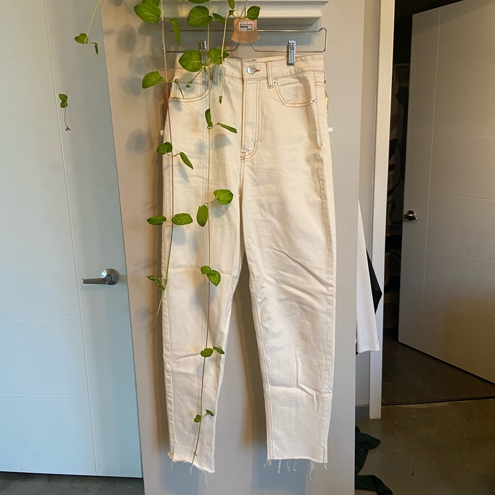White H&M Jeans
